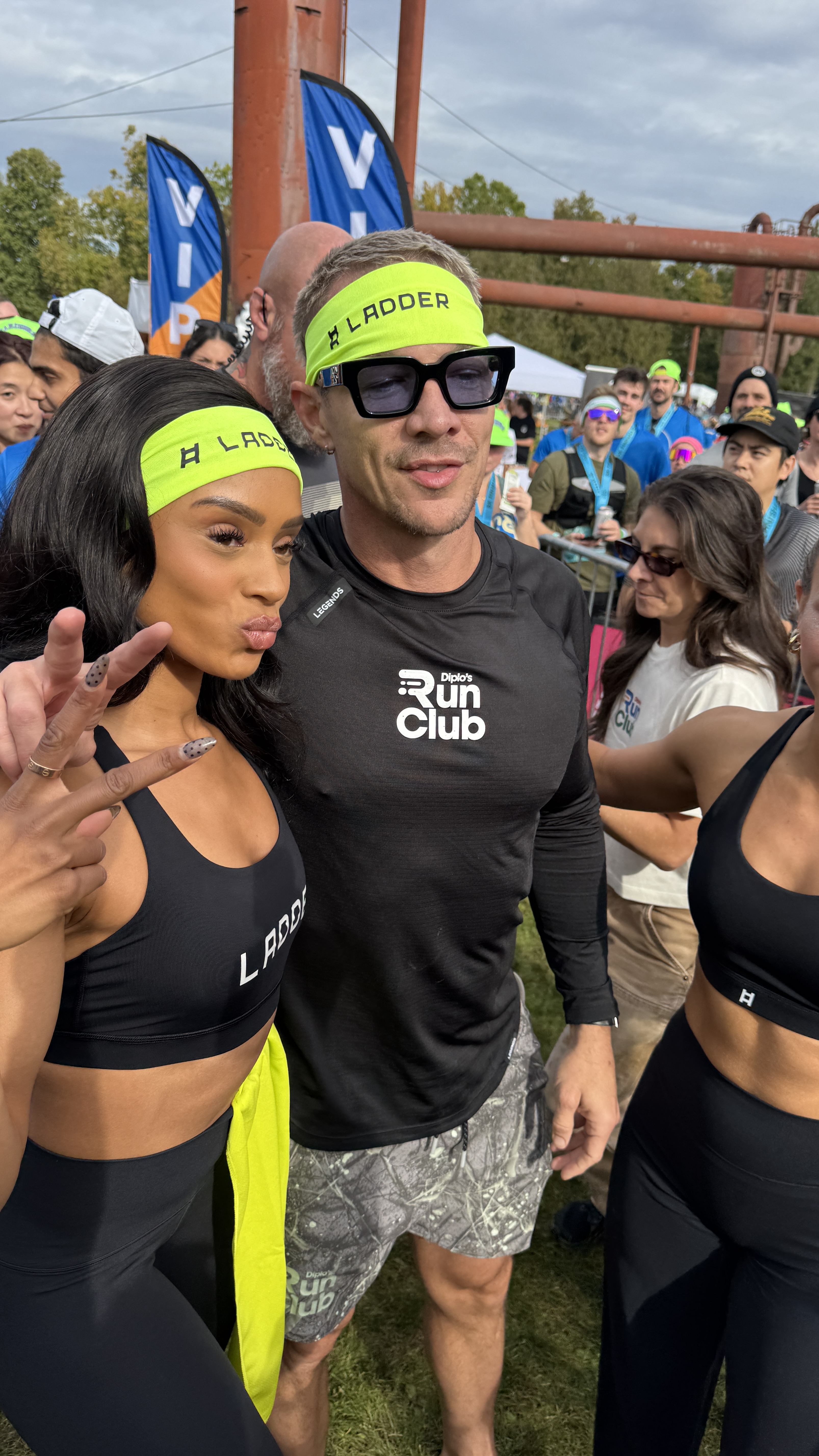 Ladder x Diplo's Run Club - Eight-City Mobile Gym Activation