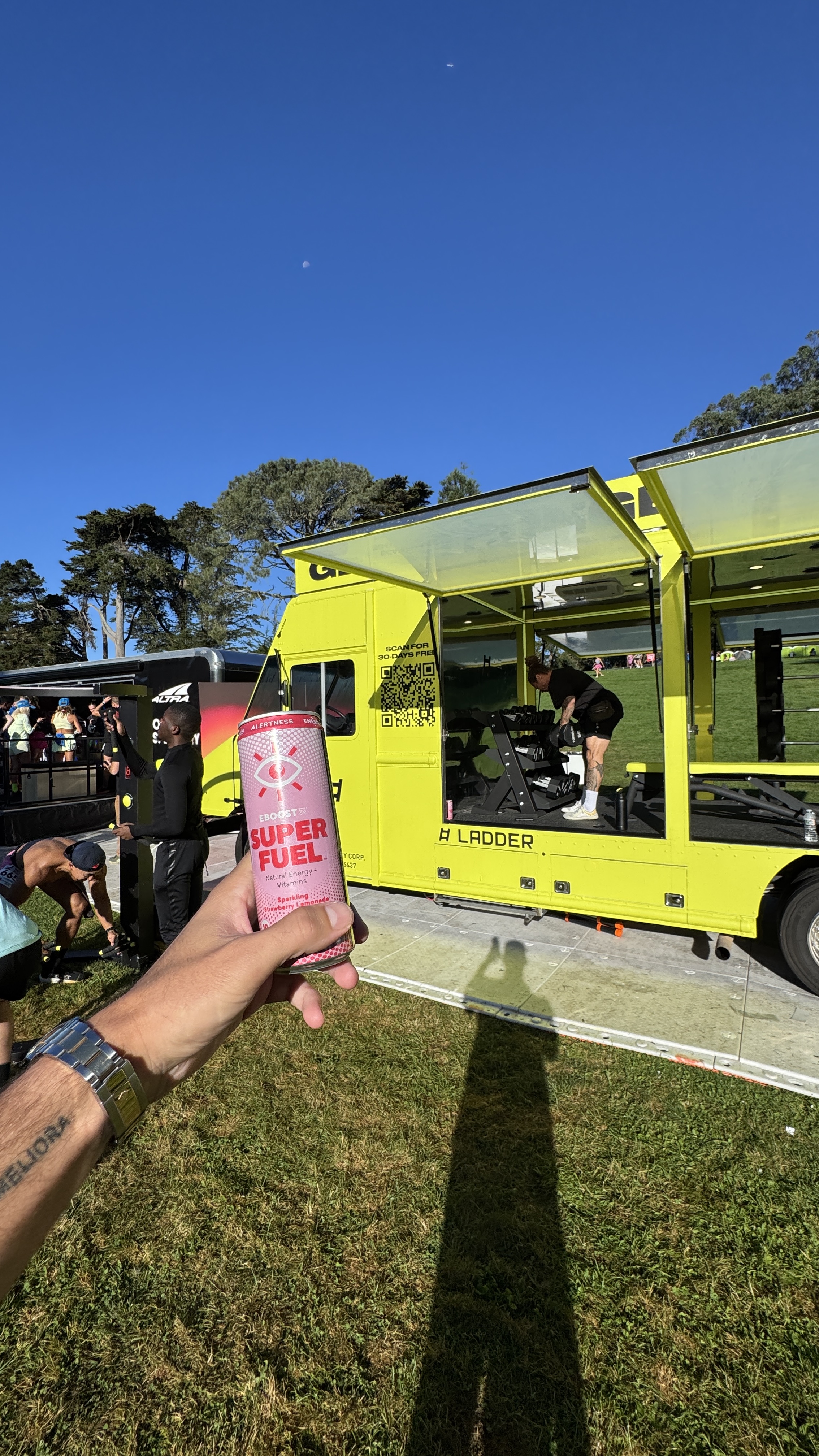 Ladder x Diplo's Run Club - Eight-City Mobile Gym Activation