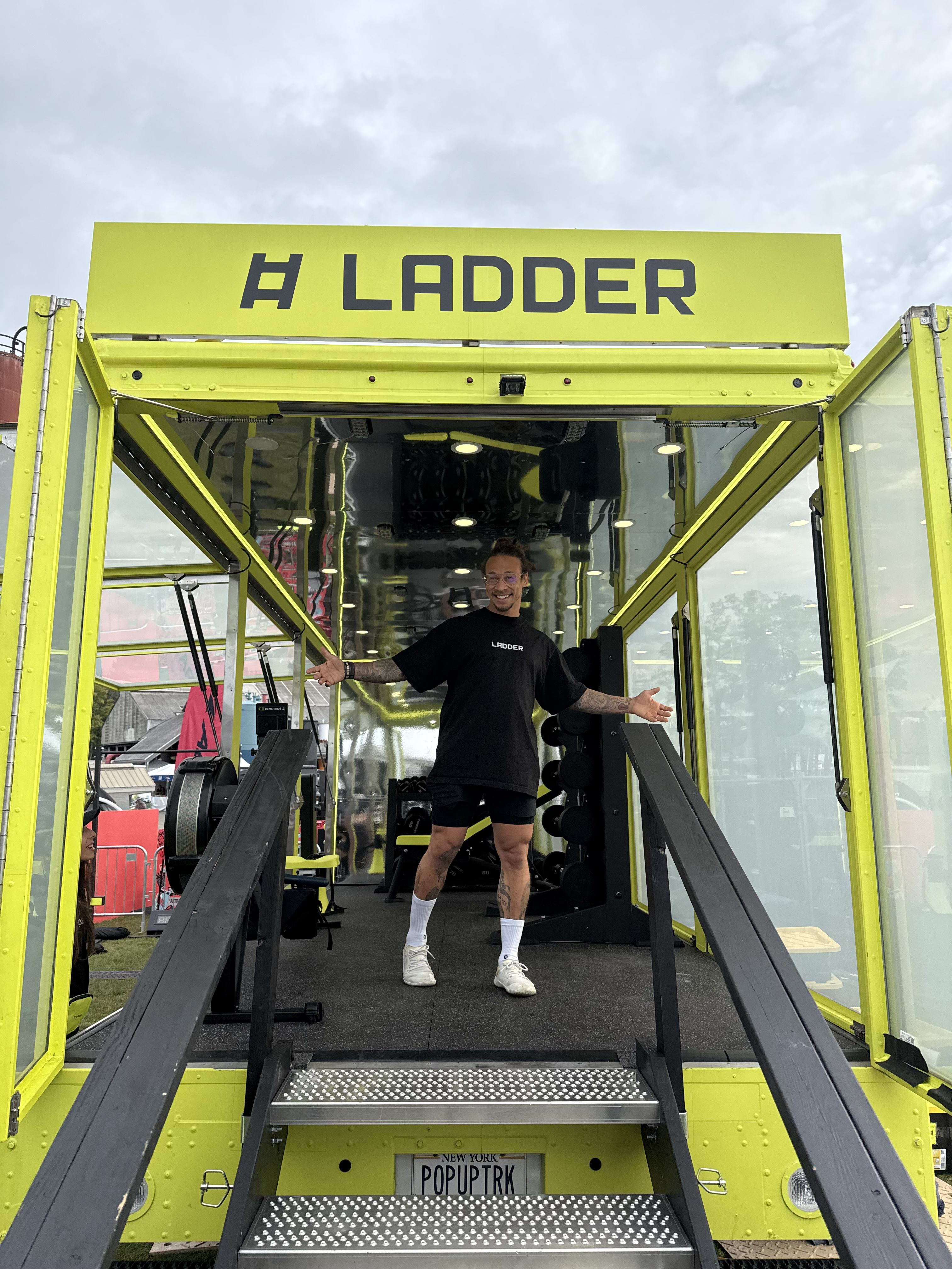 Ladder x Diplo's Run Club - Eight-City Mobile Gym Activation