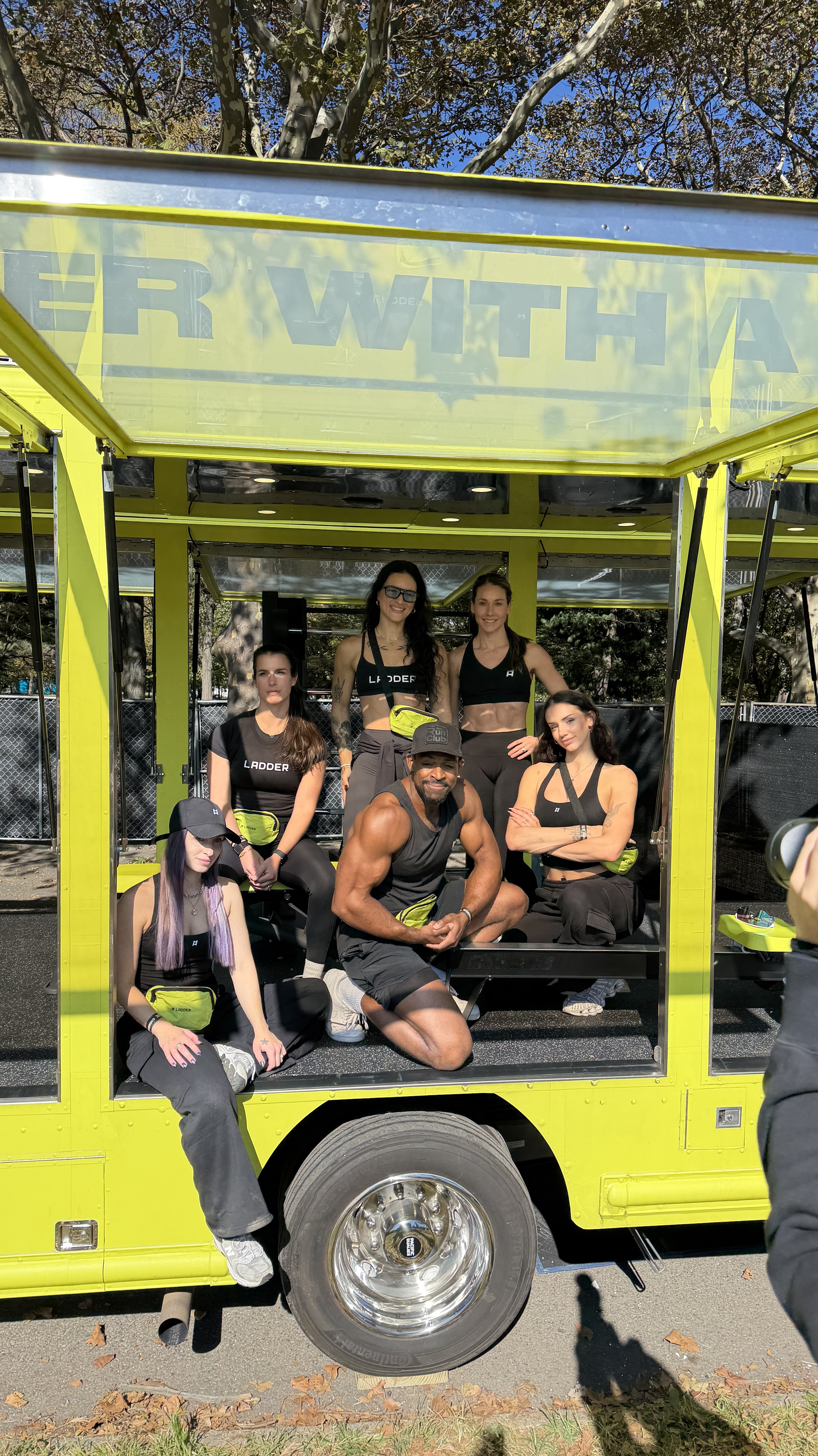 Ladder x Diplo's Run Club - Eight-City Mobile Gym Activation