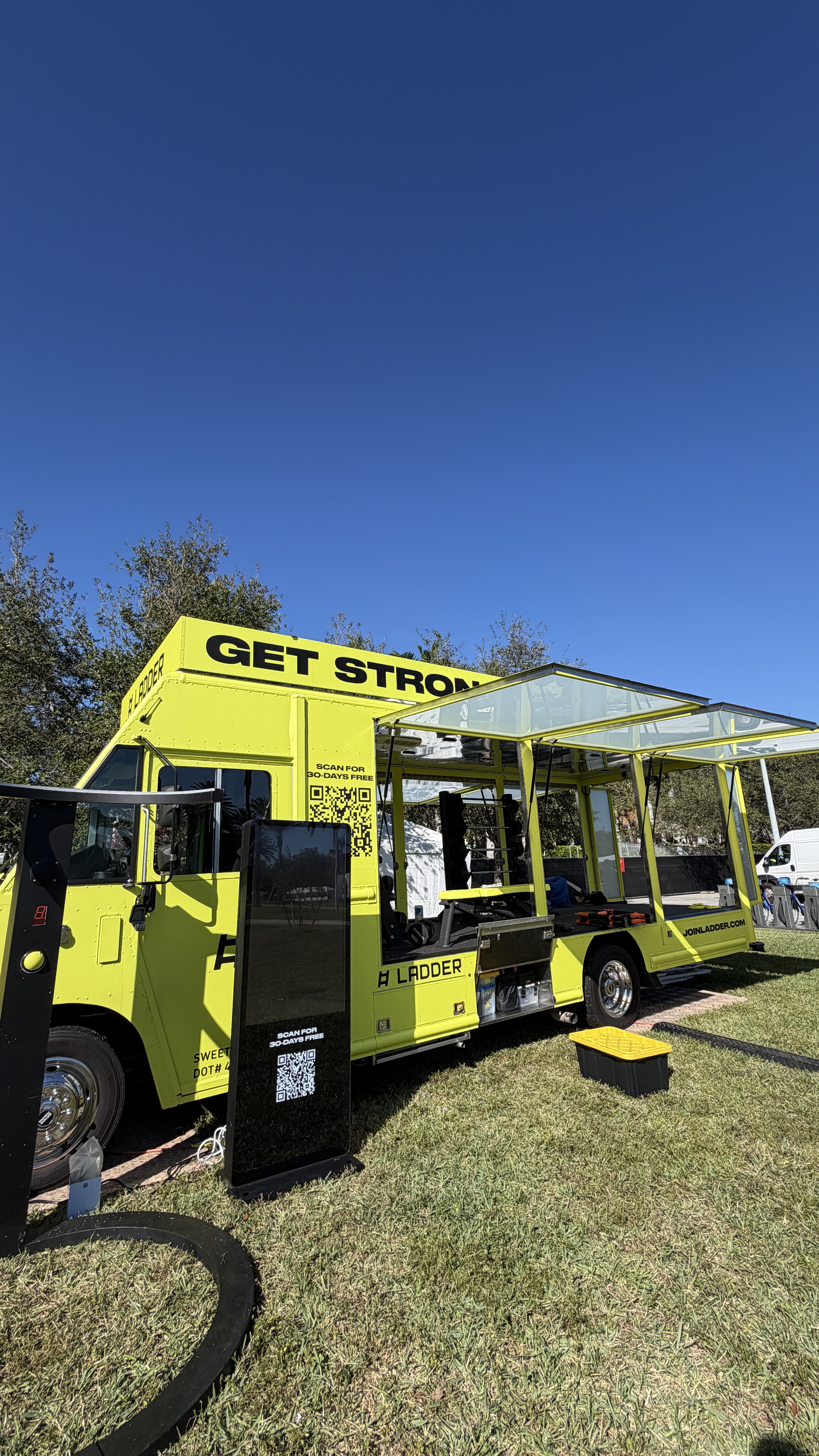 Ladder x Diplo's Run Club - Eight-City Mobile Gym Activation