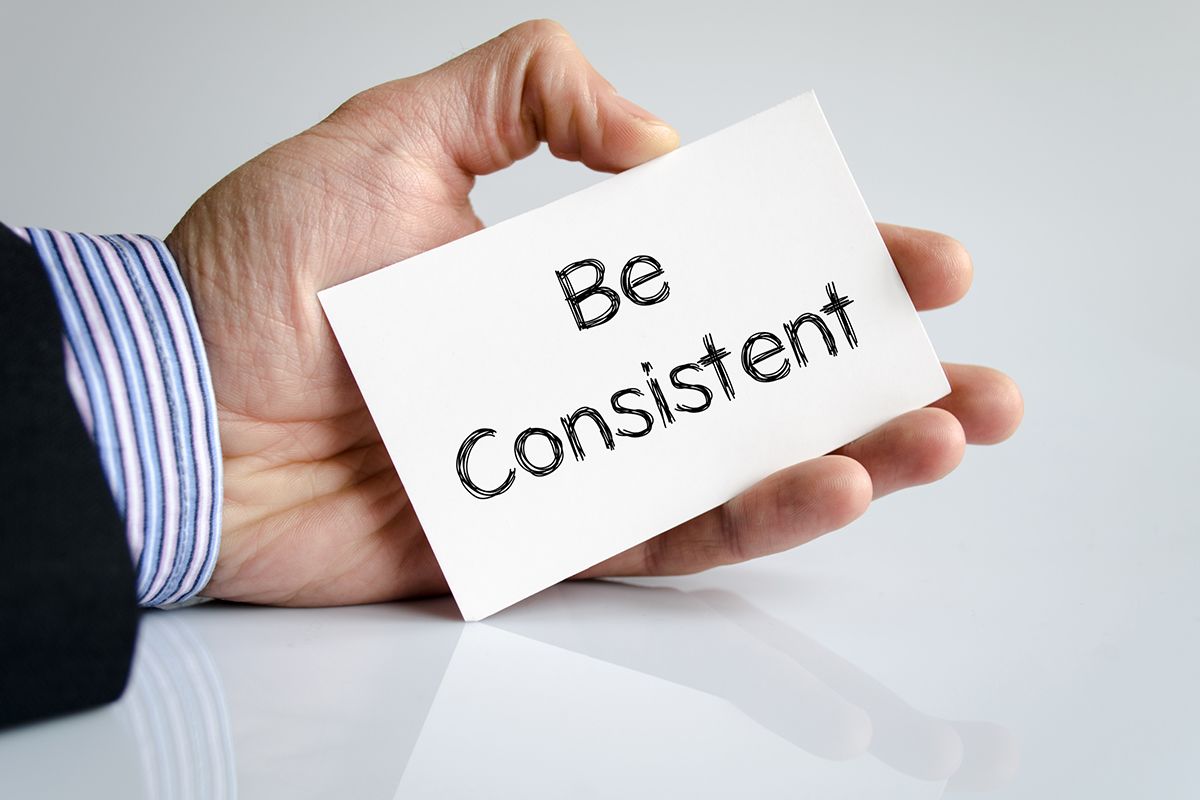 consistent effort social media va