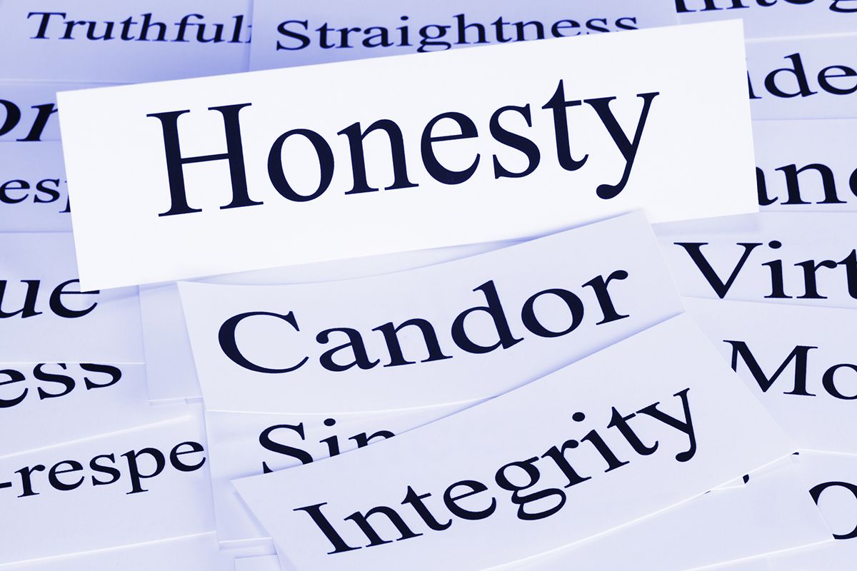 Integrity and honesty are essential Austin Texas