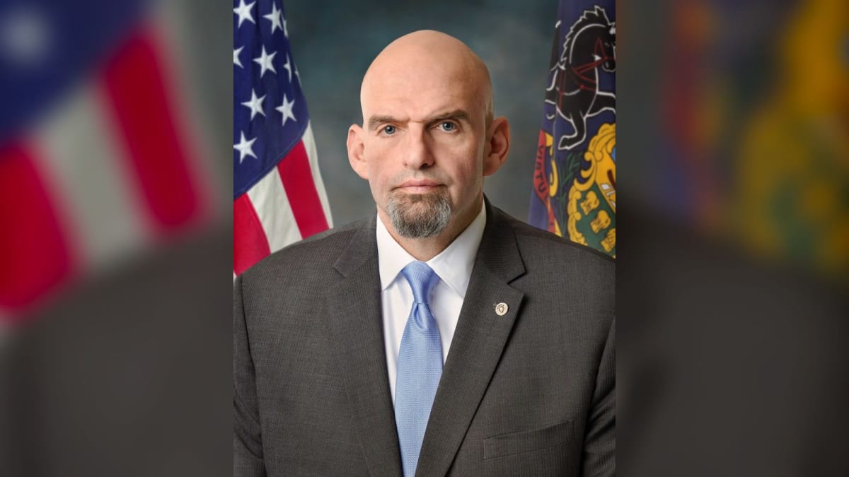 Le sénateur démocrate John Fetterman prêt à collaborer avec Donald Trump