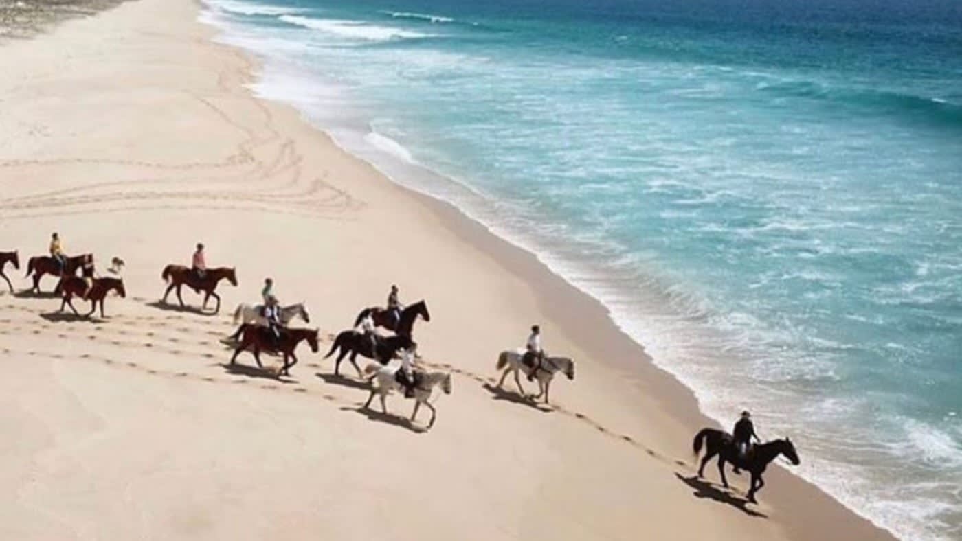 Die Küste von Comporta im portugiesischen Alentejo