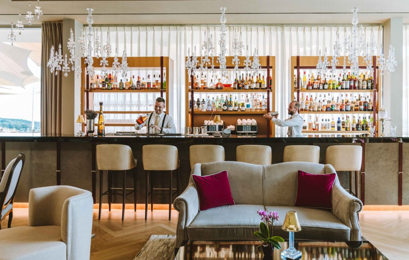 Le Bar Abysse du Royal Champagne Hotel & Spa
