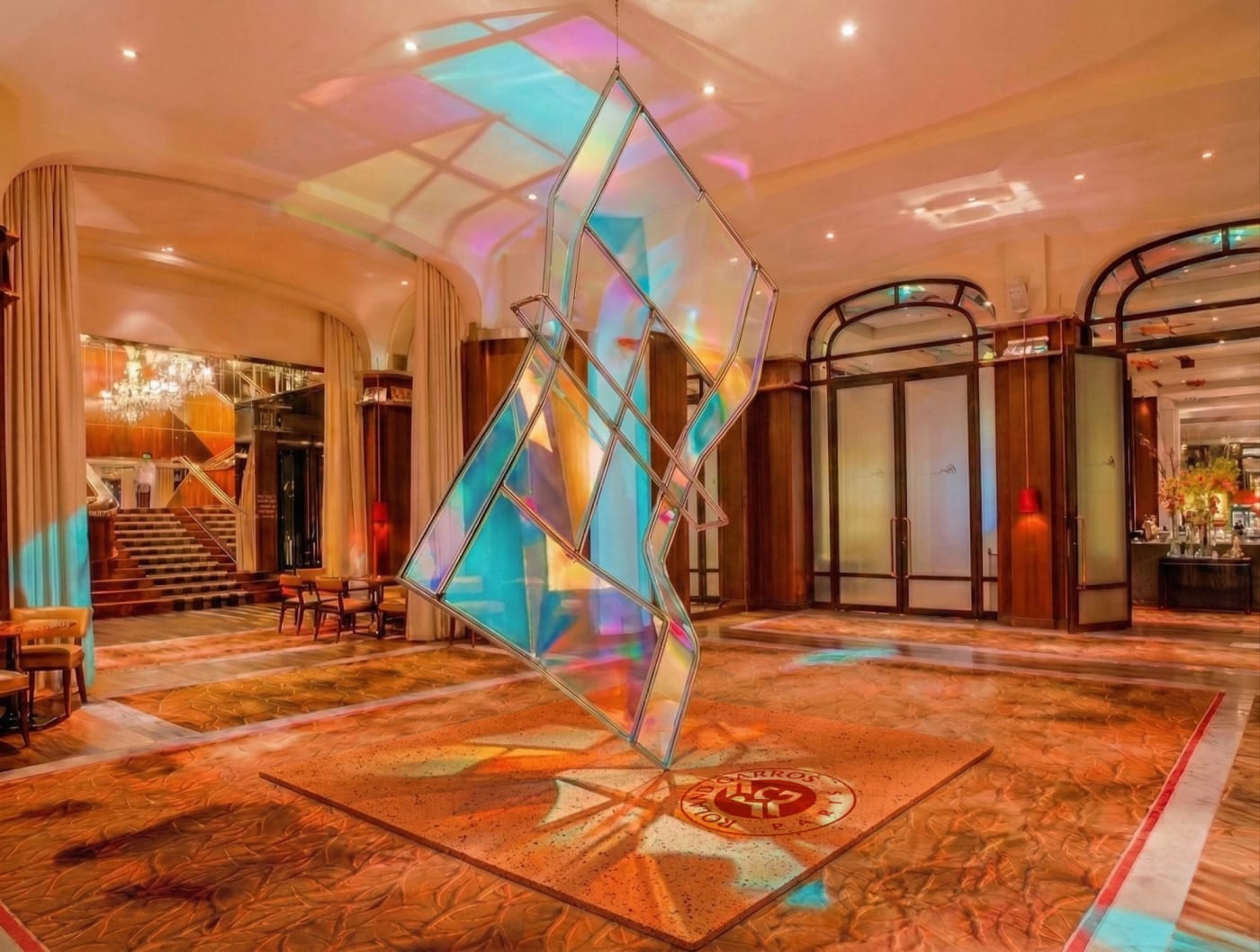 Lobby du Royal Monceau Roland-Garros