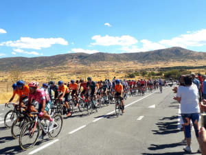 Tour d'Espagne : troisième victoire d'étape pour Matthew Brennan à Lorca