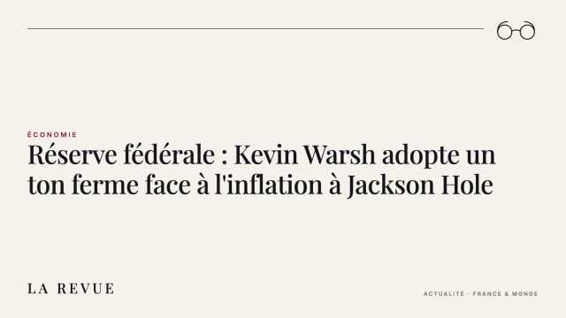Fed Chair Kevin Warsh takes a hawkish stance at Jackson Hole