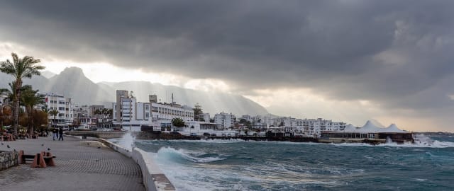 Ferry capsizes off Northern Cyprus leaving several dead