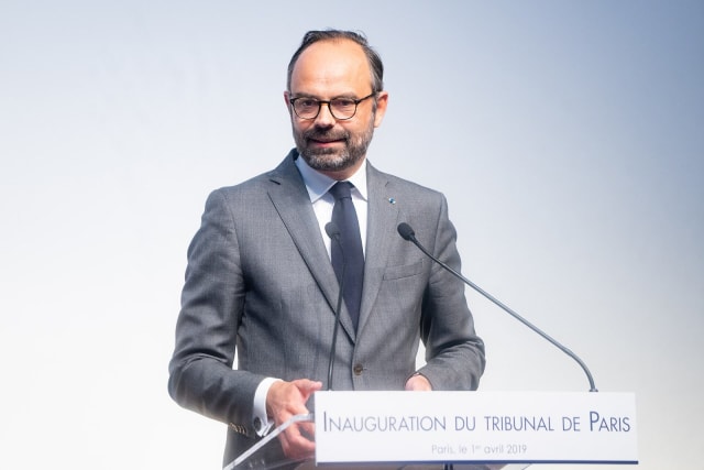 Philippe and Hollande Clash Over Rival Visions for France