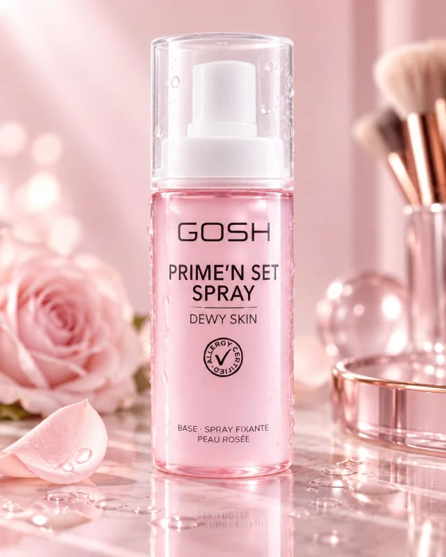 GOSH Copenhagen Prime’n Set Spray – Dewy Skin