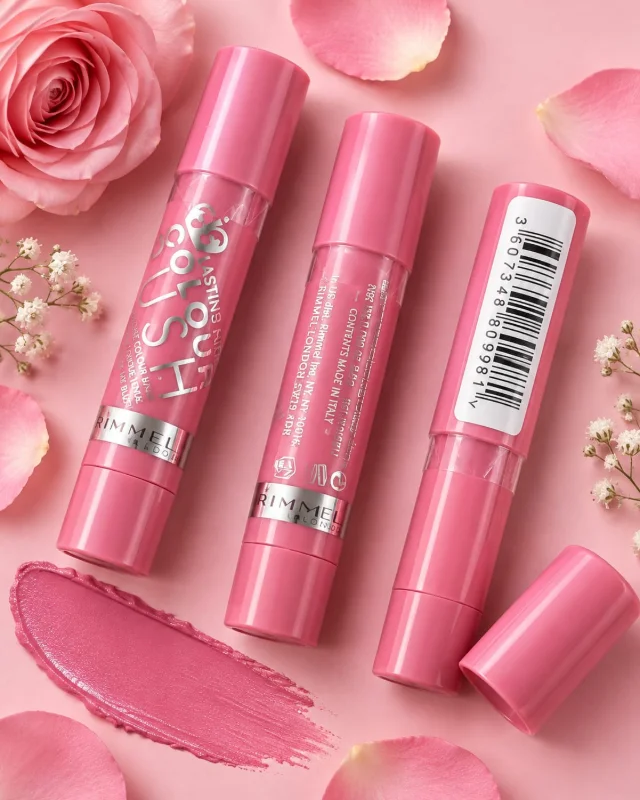 Rimmel London Lasting Finish Colour Rush – Intense Colour Balm