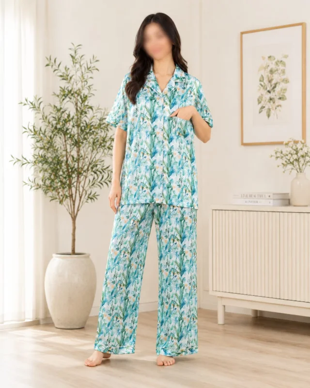 2-piece ladies nightwear set