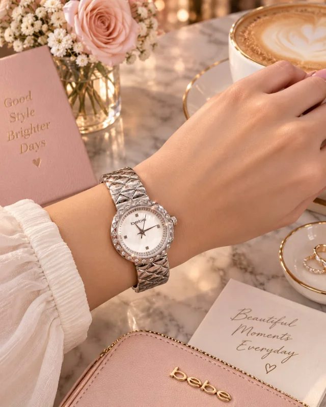 Bebe original ladies watch