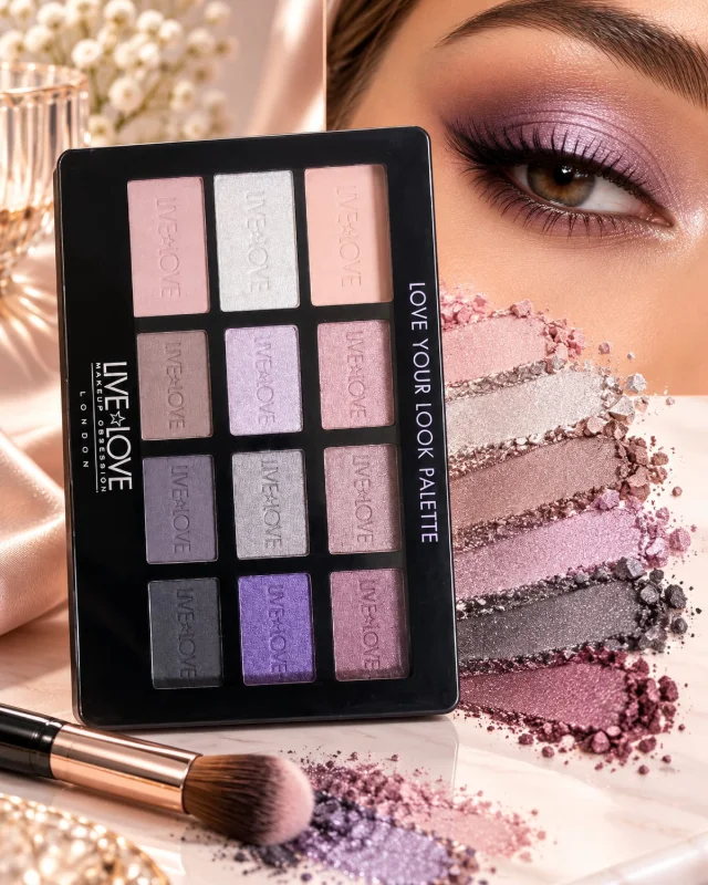 LIVE★LOVE Makeup Obsession – Love Your Look Palette