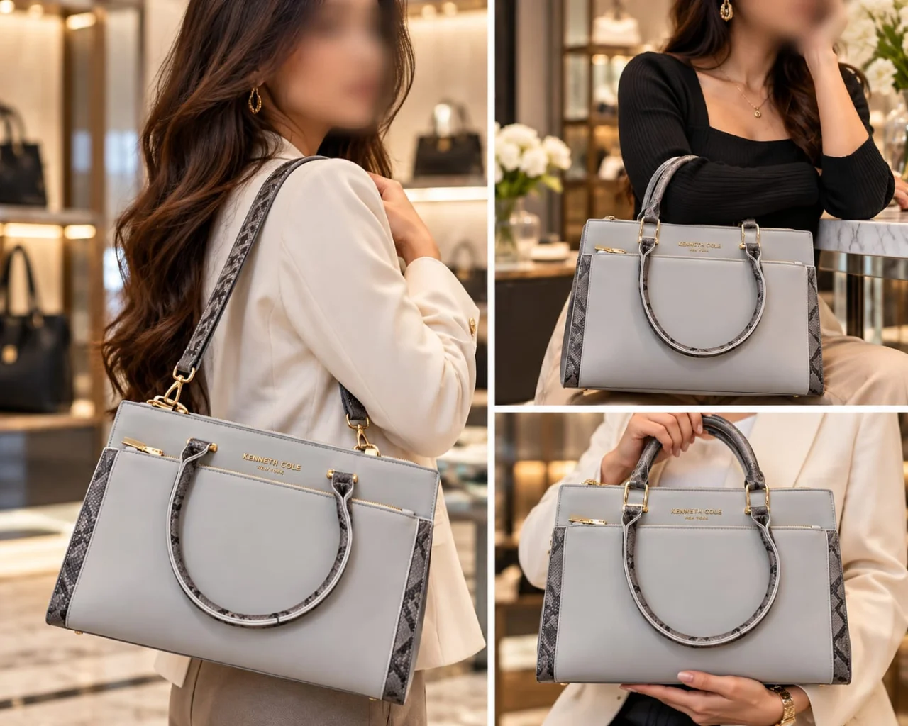 Kenneth Cole New York Ladies Handbag