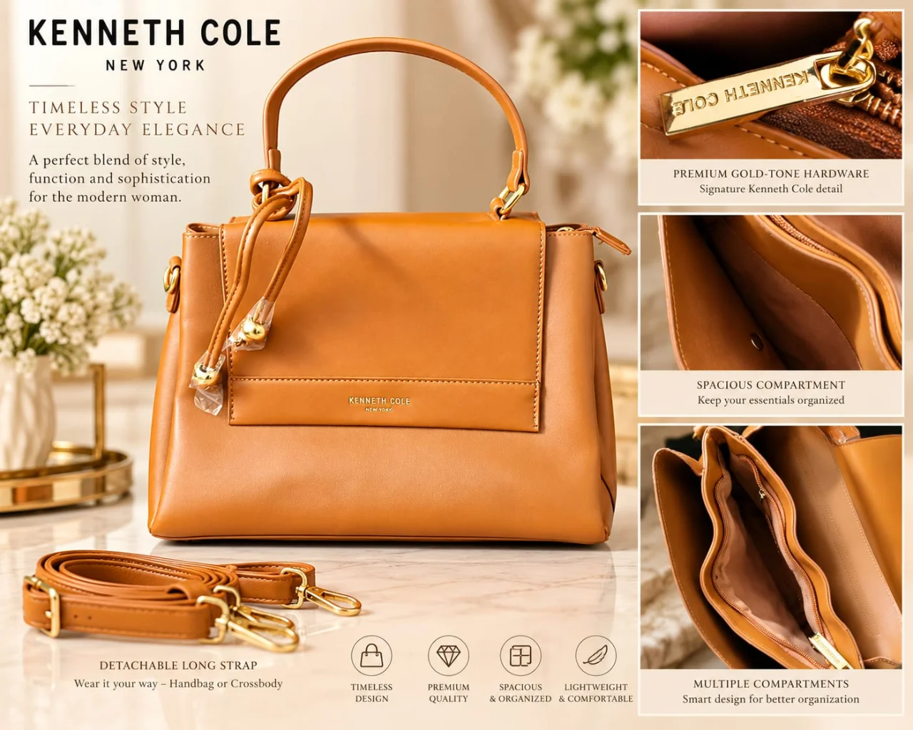 Kenneth Cole Ladies Handbag
