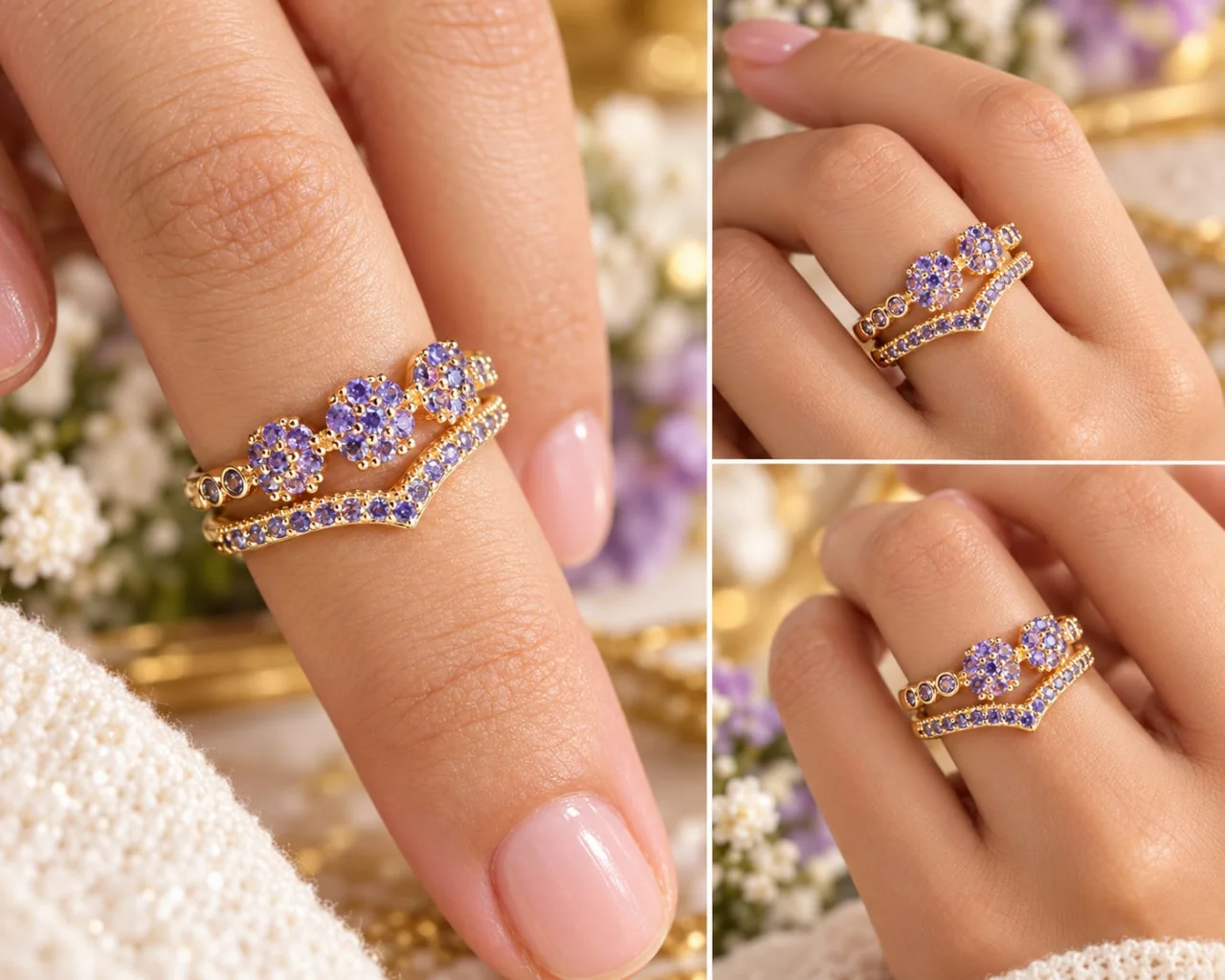 stainless steel finger ring