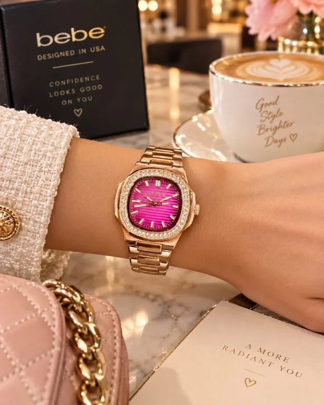 Bebe original ladies watch