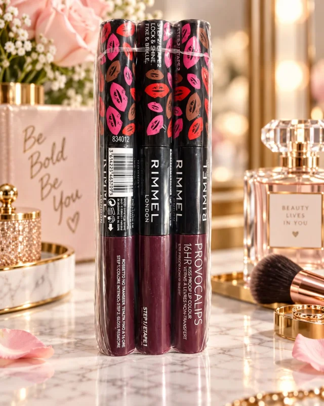 Rimmel London Provocalips 16HR Kiss Proof Lip Colour