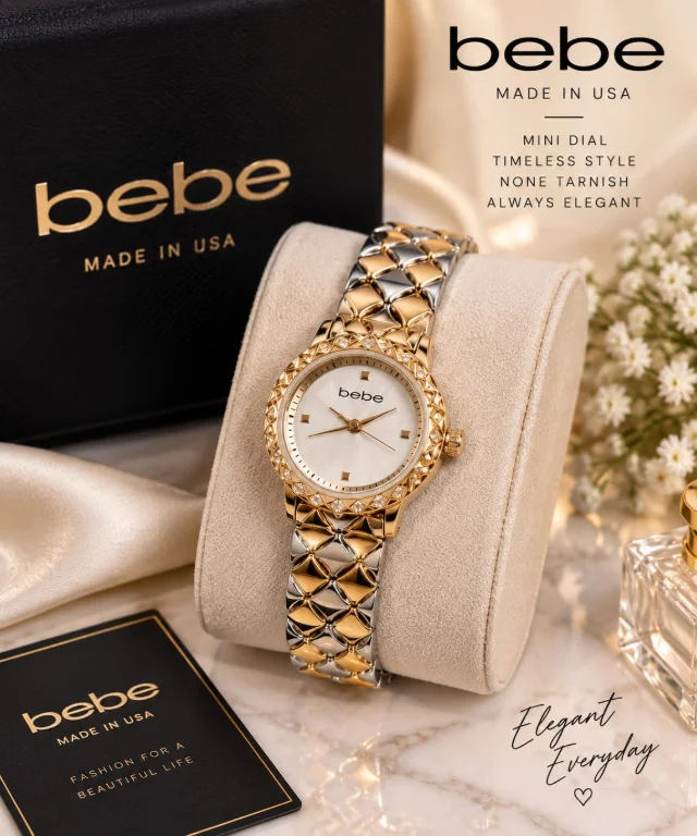 Bebe original ladies watch