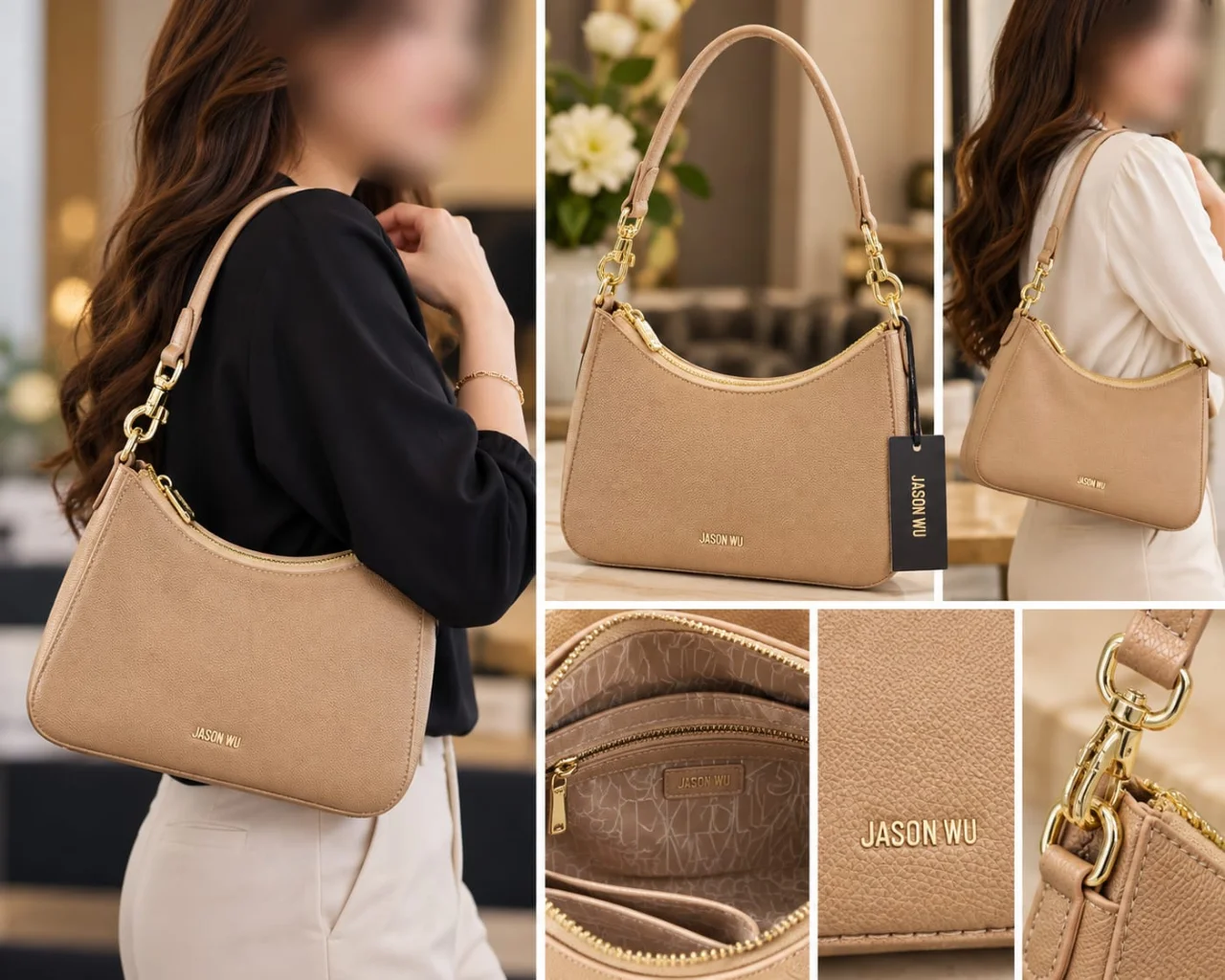 Jason Wu Ladies Shoulder Bag – Tan / Camel