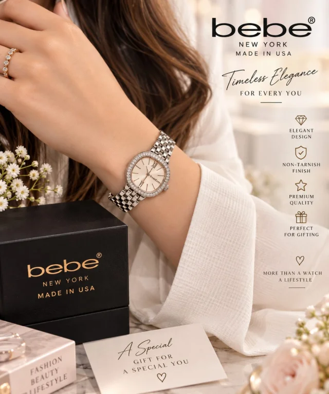 Bebe Original Ladies Watch