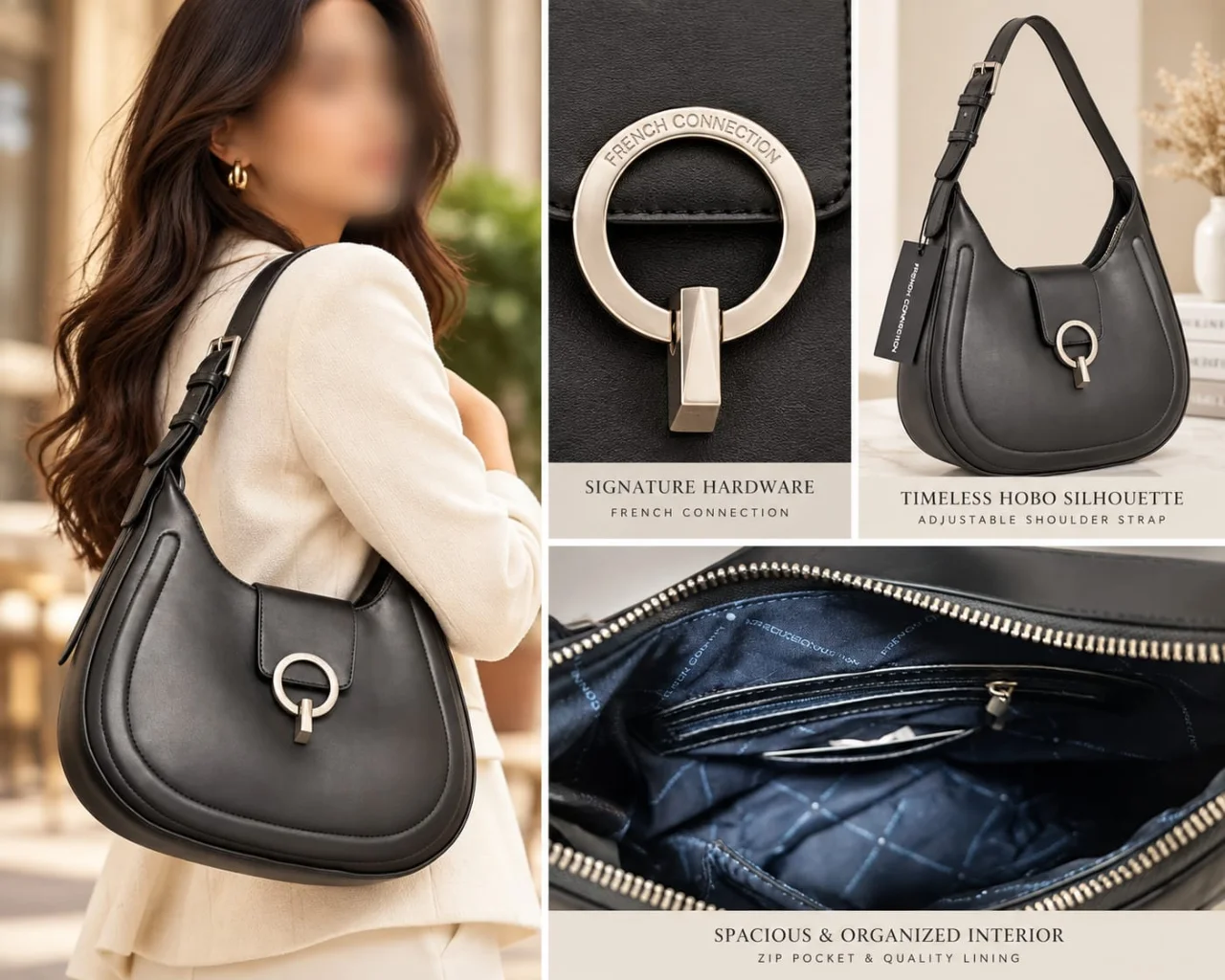 French Connection Shoulder Bag