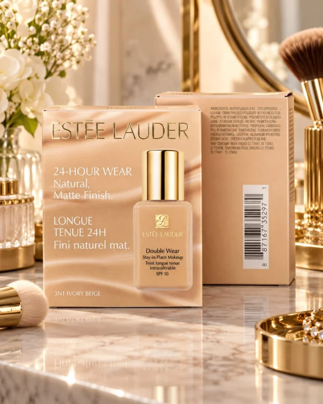 Estée Lauder Double Wear Stay-in-Place Makeup SPF 10 – 3N1 Ivory Beige