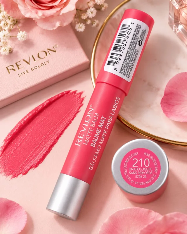Revlon ColorBurst Matte Balm – Shade 210 Unapologetic