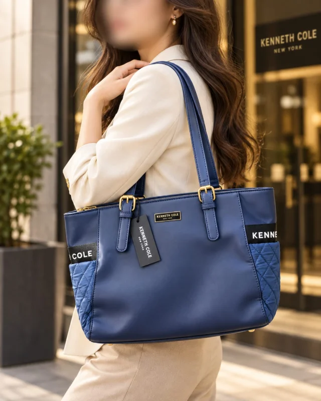 Kenneth Cole Ladies Tote Bag