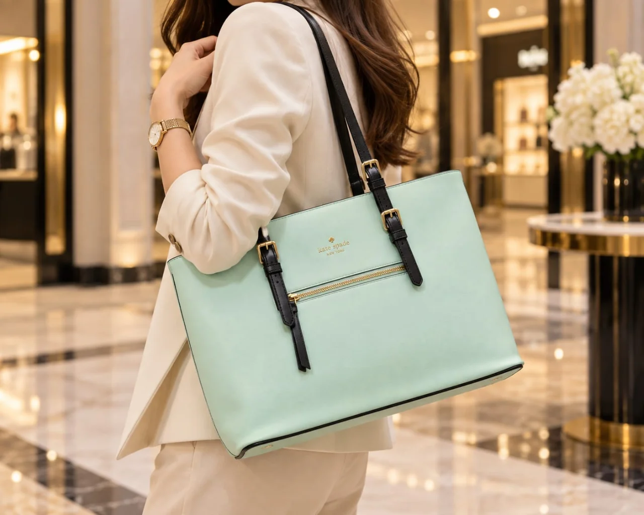 Kate Spade New York Medium Tote Bag