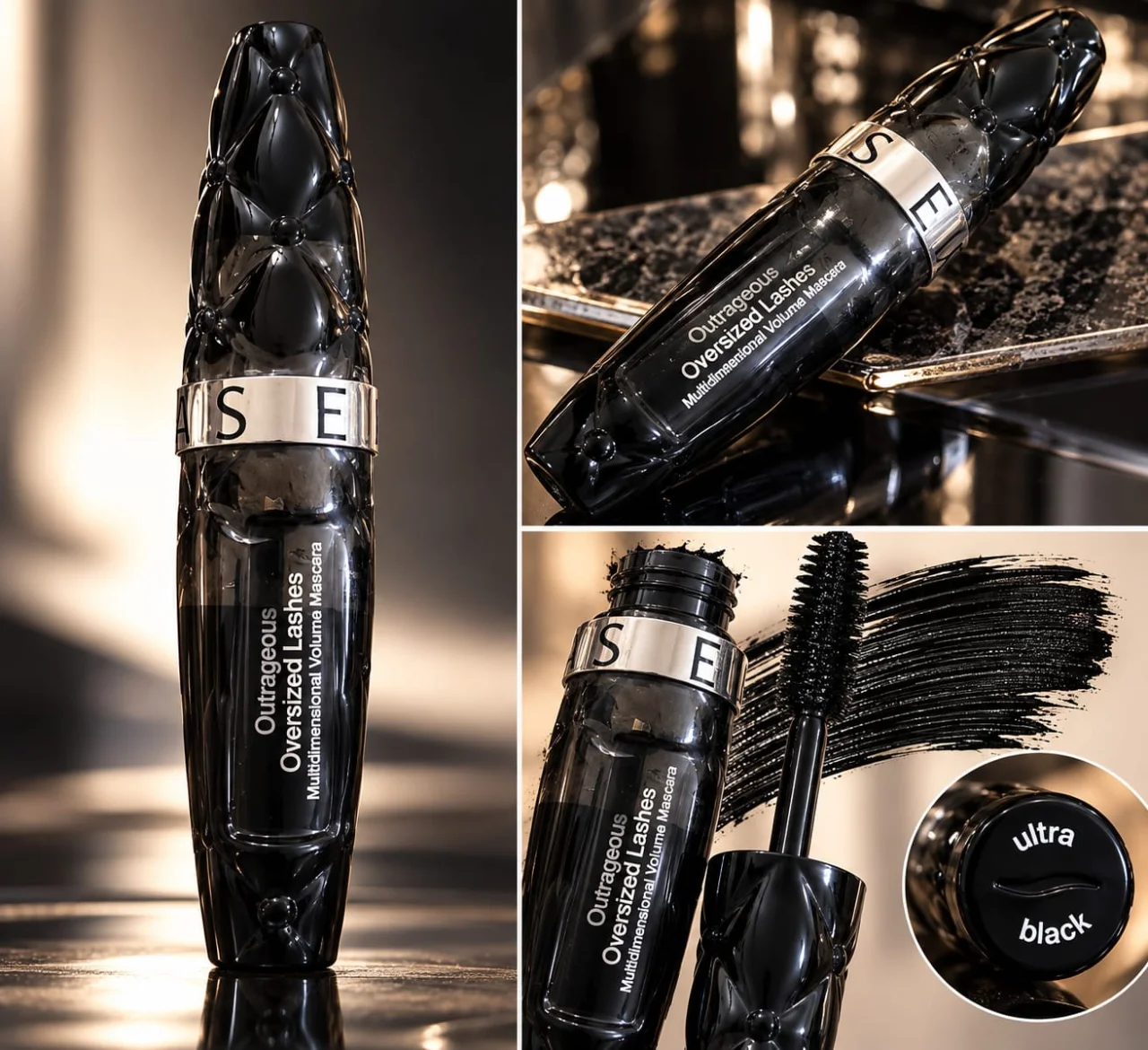 Sephora Collection Outrageous Oversized Lashes Mascara – Ultra Black