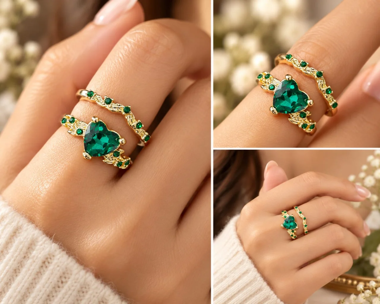 stainless steel finger ring