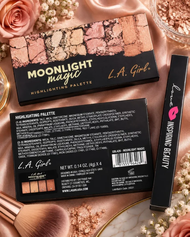 L.A. Girl Moonlight Magic Highlighting Palette