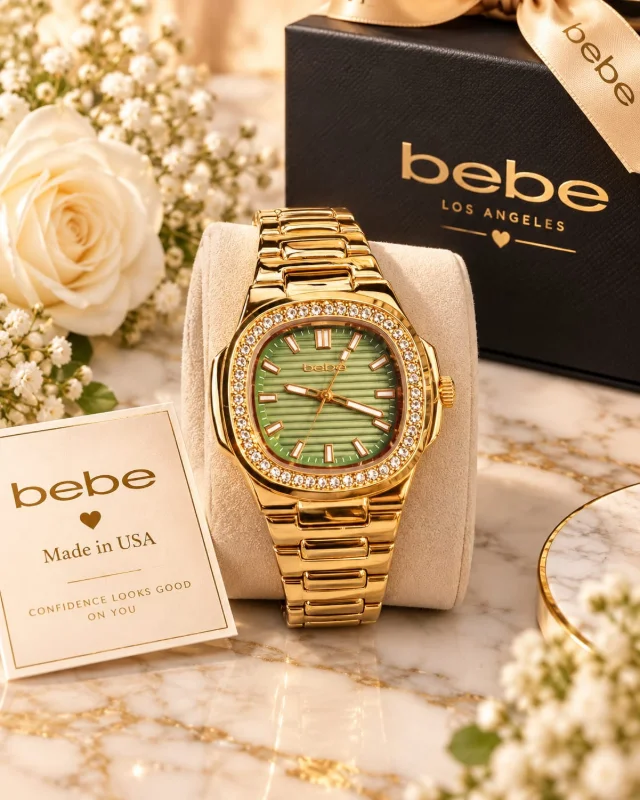 Bebe Original Ladies Watch