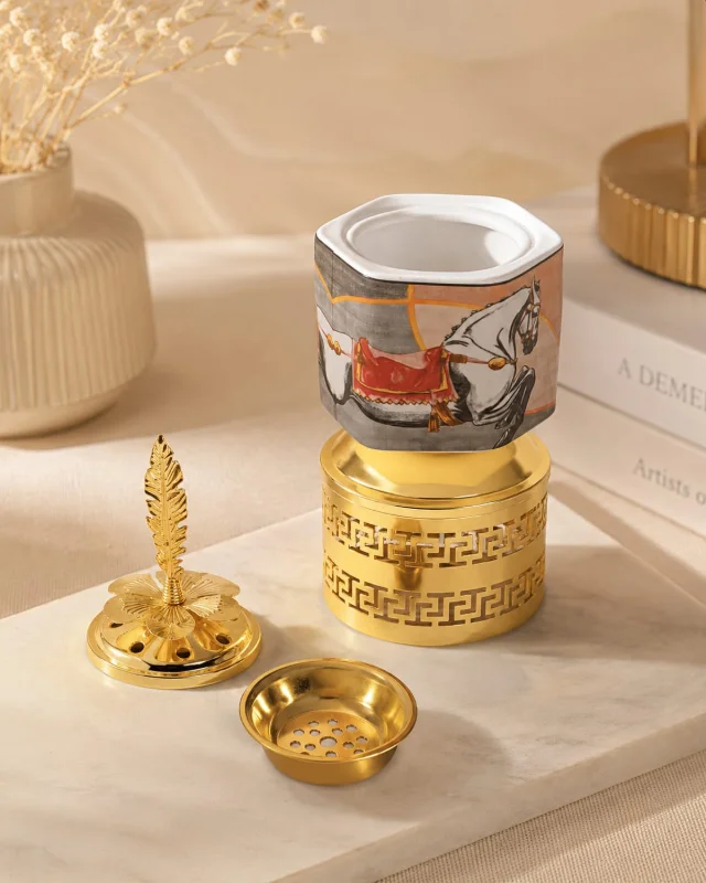 Decorative Bakhoor / incense burner.