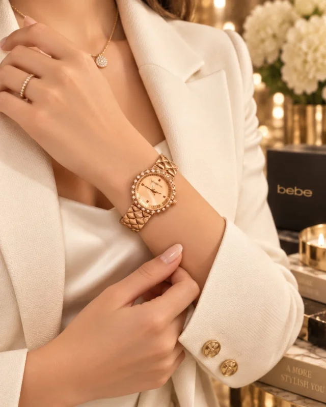 Bebe Original Ladies Watch