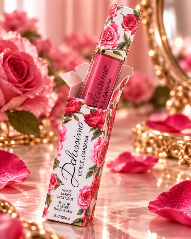 Dolce & Gabbana Dolcissimo Matte Liquid Lipcolour – Fuchsia 6