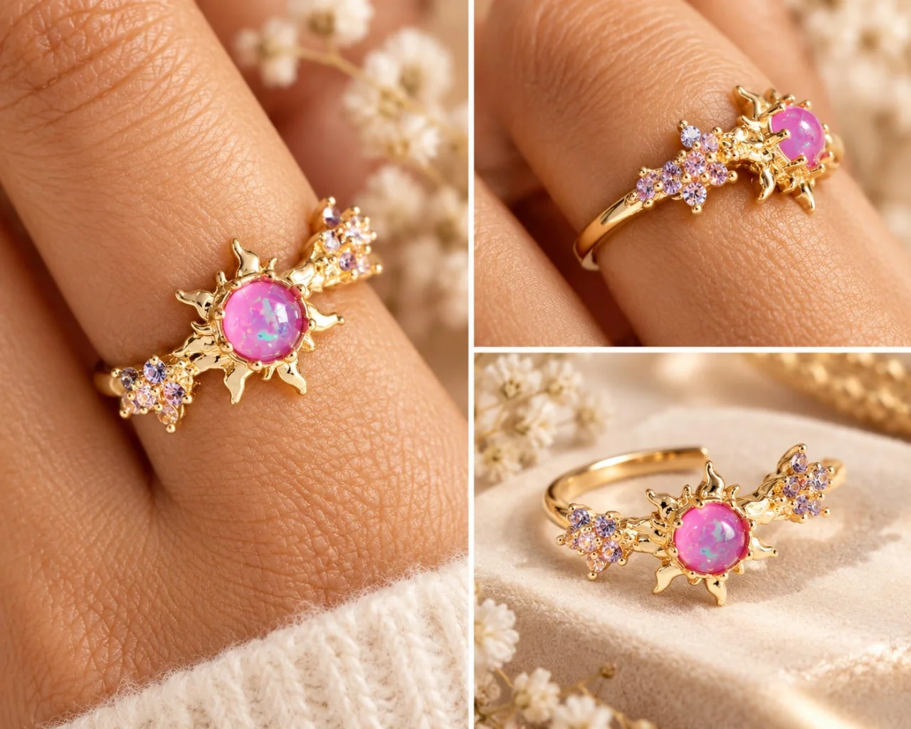 stainless steel finger ring