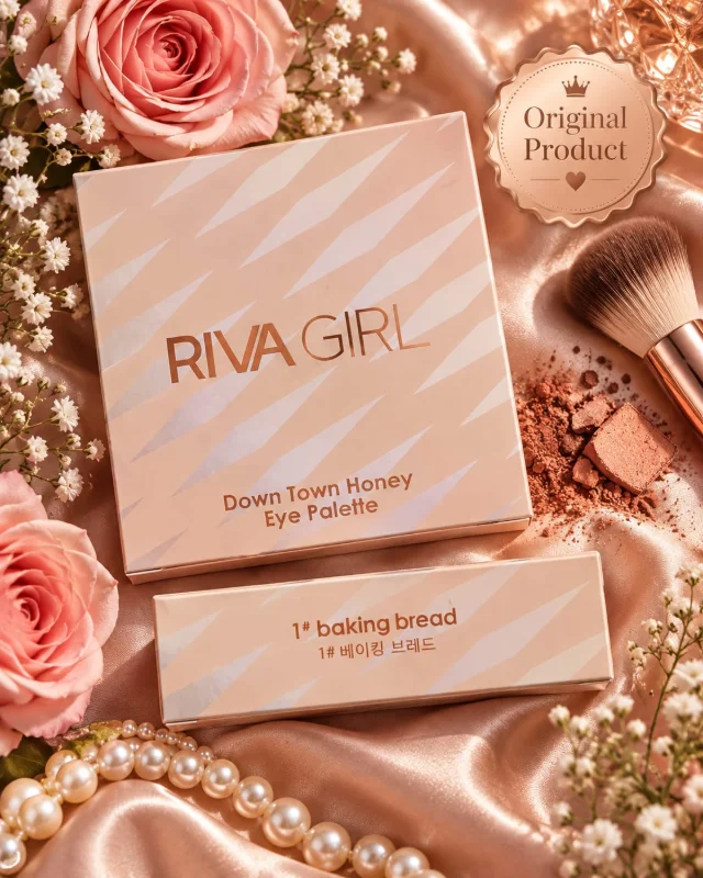 RIVA GIRL Downtown Honey Eye Palette – 1 Baking Bread