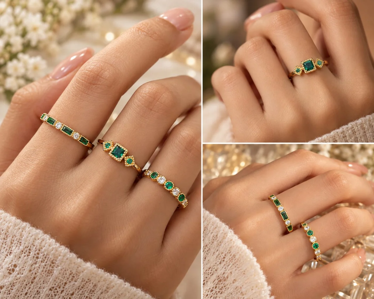 stainless steel finger ring