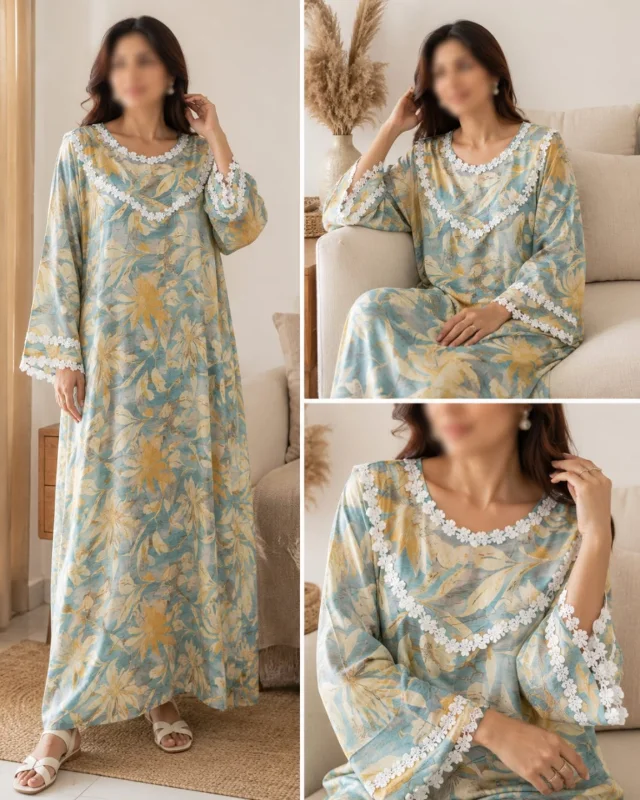 Elegant Floral Maxi Dress