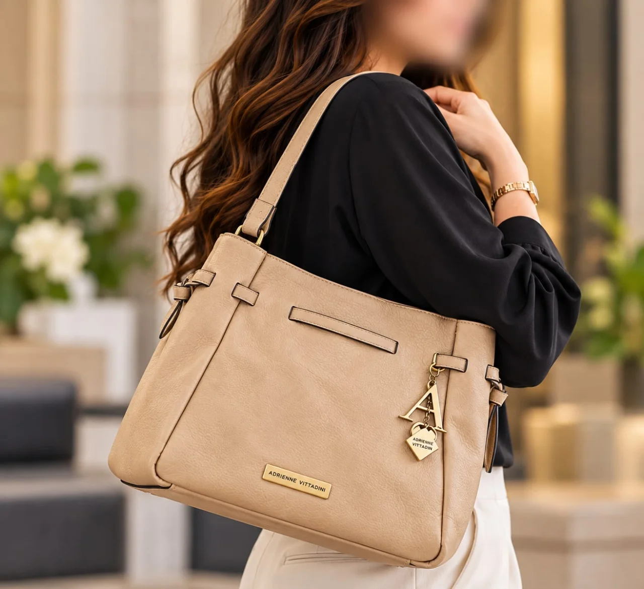 Adrienne Vittadini Ladies Shoulder Bag