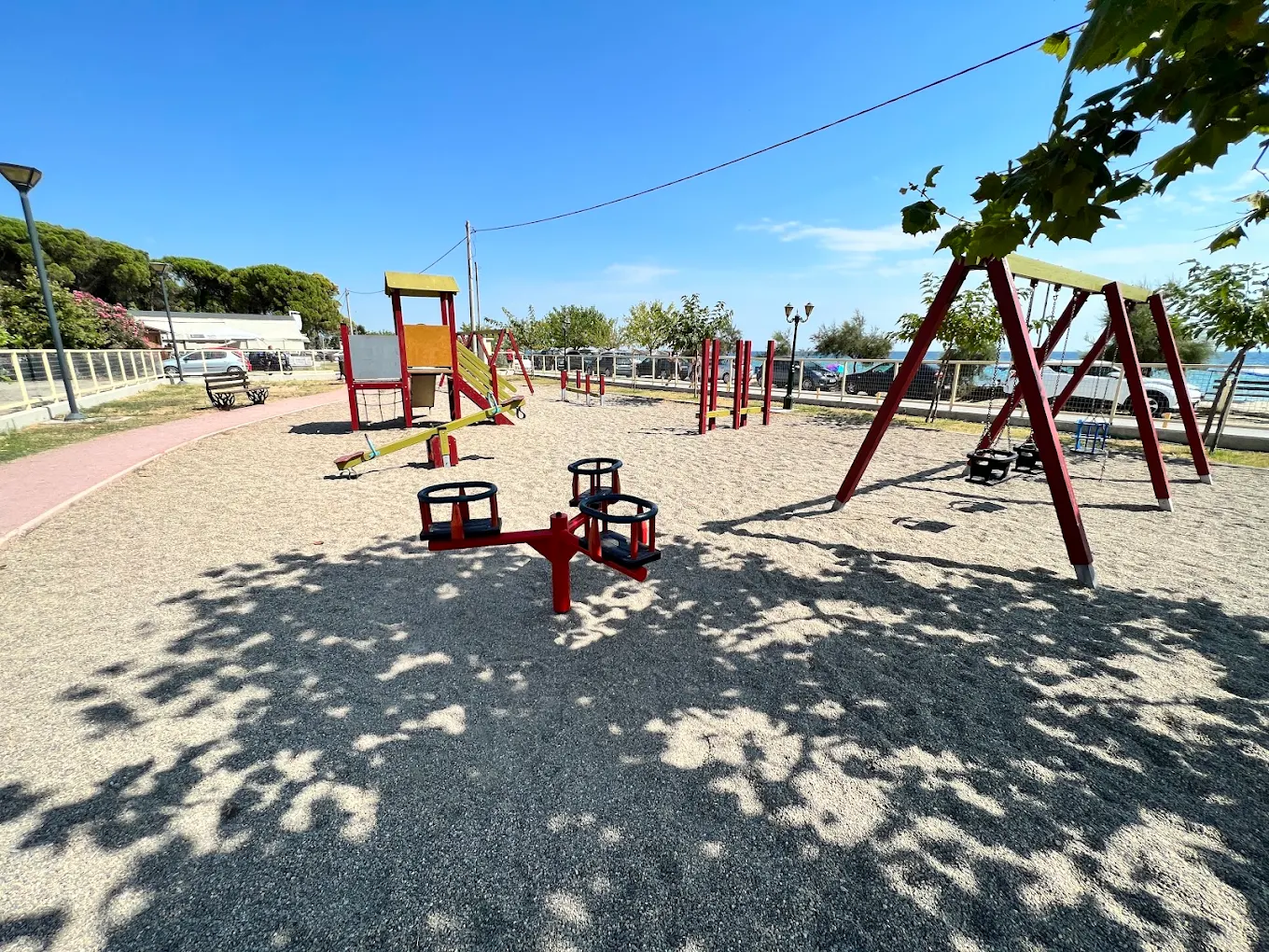 Seaside Playground near Mikoniatika Beach 1