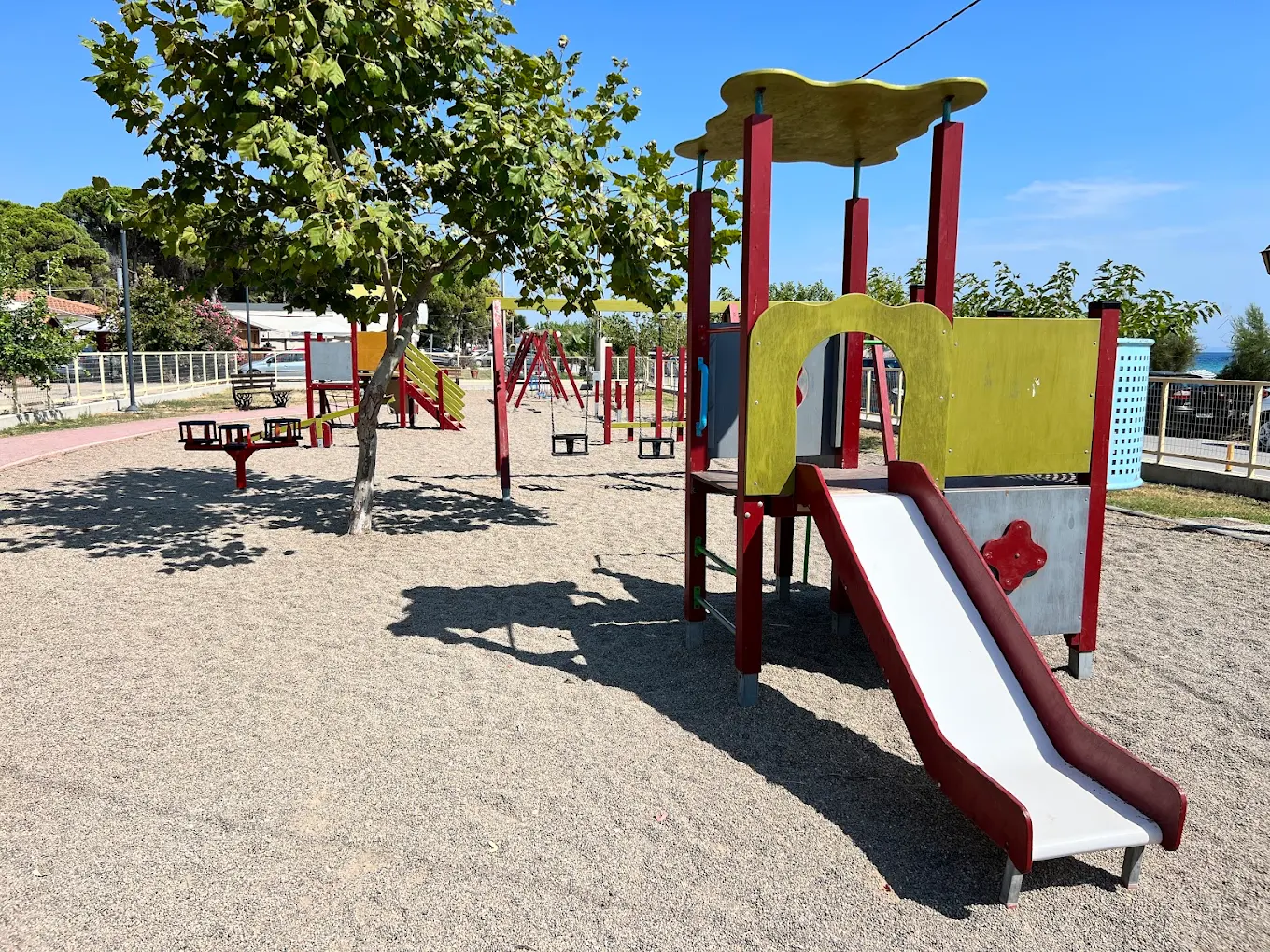 Seaside Playground near Mikoniatika Beach 6