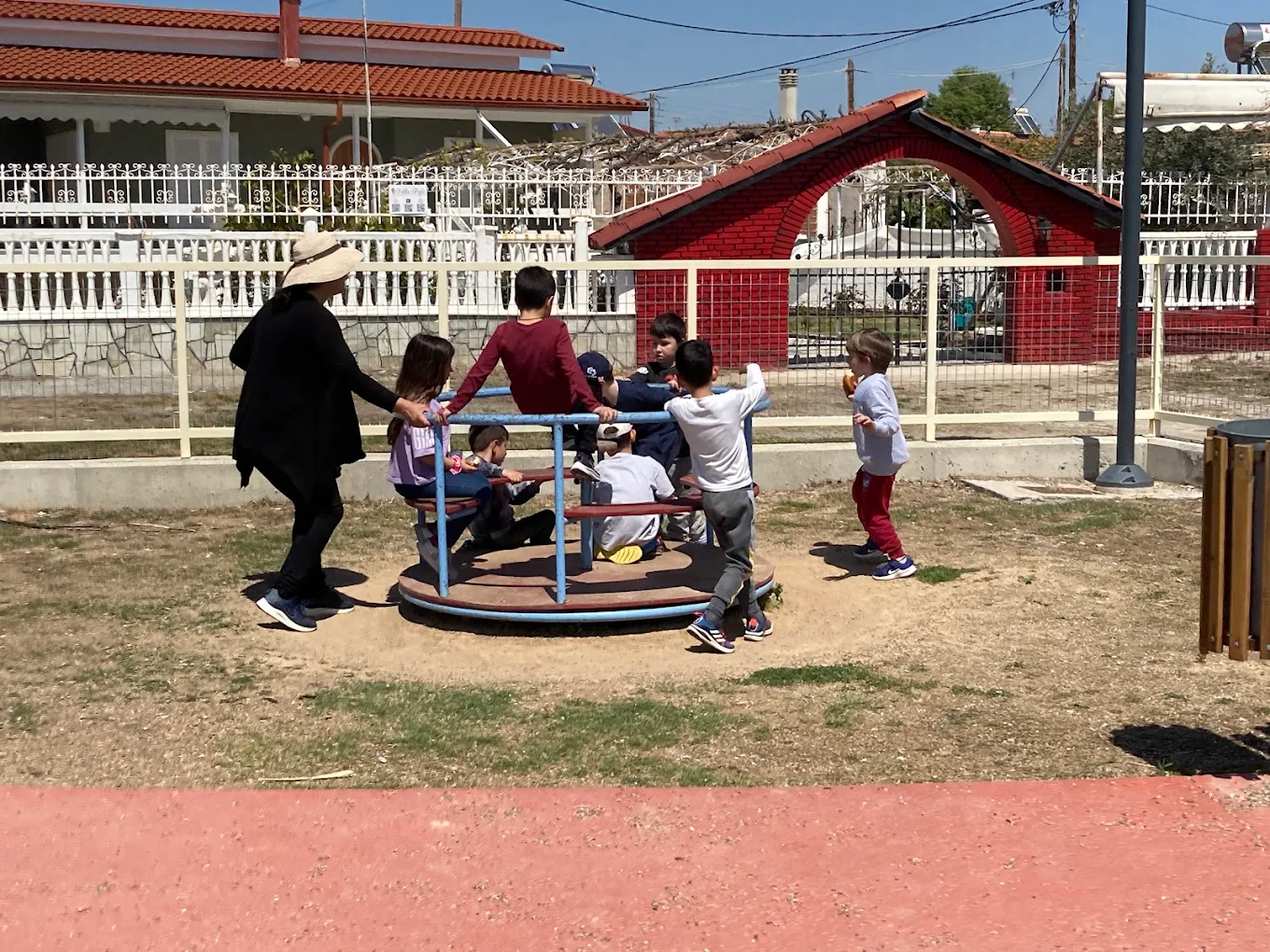 Seaside Playground near Mikoniatika Beach 7
