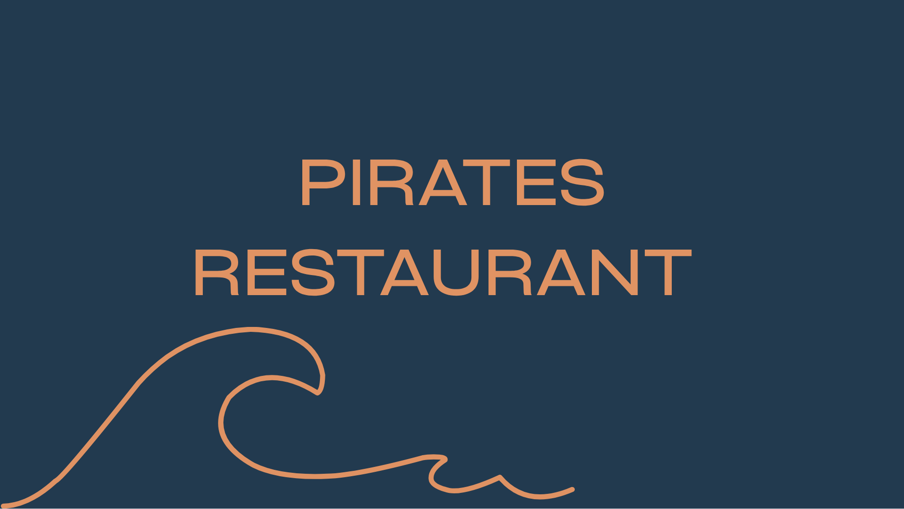 Pirates Beach Restaurant 1