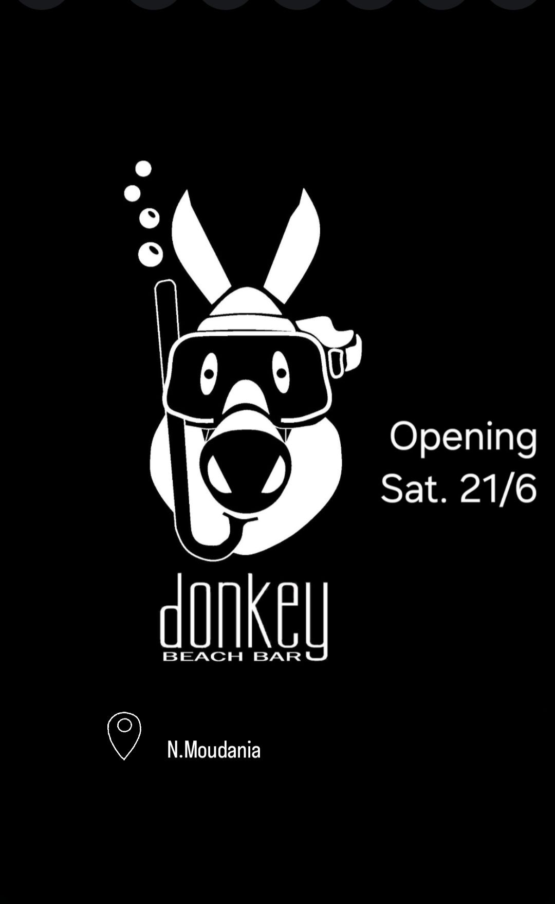 Donkey Beach Bar 1